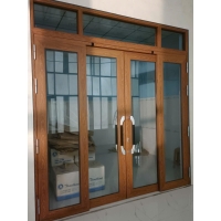 Cửa nhôm trượt quay 4 cánh