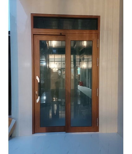 Cửa trượt quay 2 cánh