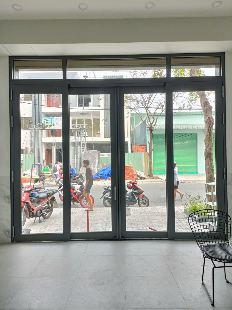 Cửa sổ giấu rèm – Tinh tế đến từng chi tiết nhỏ