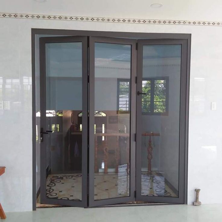 Xu hướng kiến trúc mở và giải pháp cửa nhôm trượt quay
