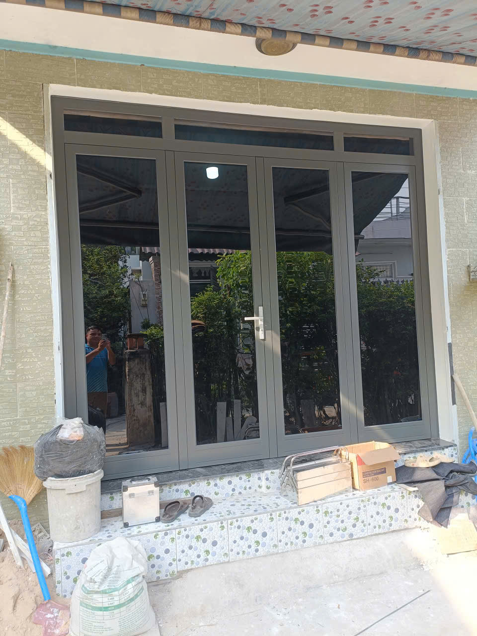 Những mẫu cửa nhôm xingfa 4 cánh đẹp cho nhà hiện đại