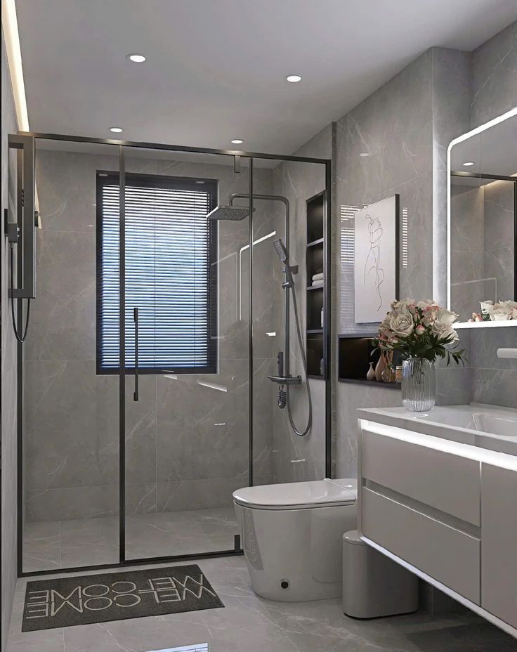 Bản Sắc Không Gian Sống Hiện Đại Tại Gia công nhôm kính Hóc Môn