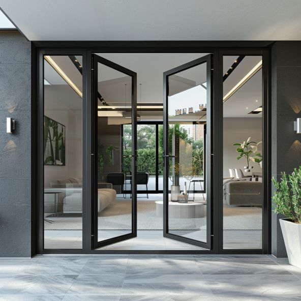 Những Tuyệt Tác Nhôm Kính Định Hình Sự Sang Trọng Cho Ngôi Nhà